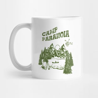 Camp PARANOIA - Black Helicopter Edition! Mug